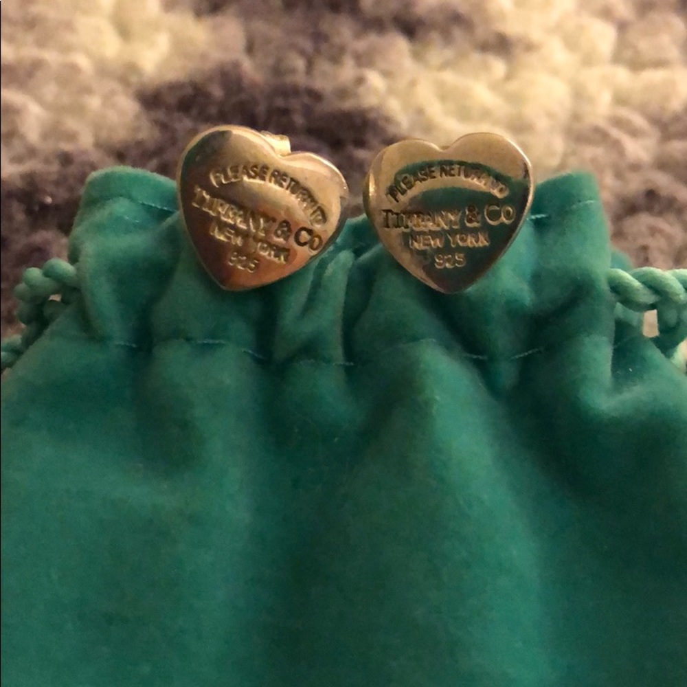 Tiffany earrings